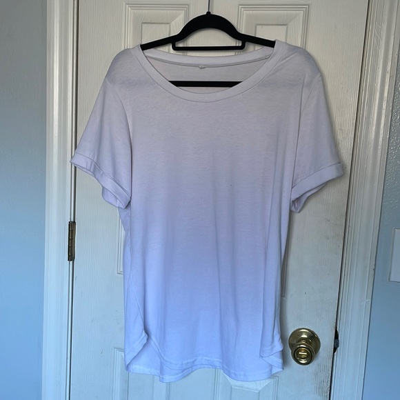 plain white t in size large - Picture 1 of 1